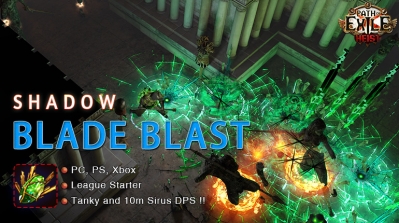 [3.12] PoE Heist Assassin Blade Blast Shadow Starter Build (PC,PS4,Xbox,Mobile)